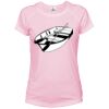 Ladies Dri Fit Short Sleeve Sun Shirt <title>Mens Hooded Sun Shirt | B.L. Tees</title> Thumbnail