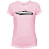 Ladies Dri Fit Short Sleeve Sun Shirt <title>Mens Hooded Sun Shirt | B.L. Tees</title> Thumbnail