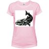 Ladies Dri Fit Short Sleeve Sun Shirt <title>Mens Hooded Sun Shirt | B.L. Tees</title> Thumbnail