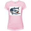 Ladies Dri Fit Short Sleeve Sun Shirt <title>Mens Hooded Sun Shirt | B.L. Tees</title> Thumbnail