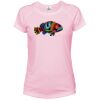 Ladies Dri Fit Short Sleeve Sun Shirt <title>Mens Hooded Sun Shirt | B.L. Tees</title> Thumbnail