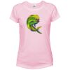 Ladies Dri Fit Short Sleeve Sun Shirt <title>Mens Hooded Sun Shirt | B.L. Tees</title> Thumbnail
