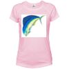 Ladies Dri Fit Short Sleeve Sun Shirt <title>Mens Hooded Sun Shirt | B.L. Tees</title> Thumbnail