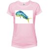 Ladies Dri Fit Short Sleeve Sun Shirt <title>Mens Hooded Sun Shirt | B.L. Tees</title> Thumbnail