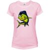 Ladies Dri Fit Short Sleeve Sun Shirt <title>Mens Hooded Sun Shirt | B.L. Tees</title> Thumbnail