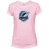 Ladies Dri Fit Short Sleeve Sun Shirt <title>Mens Hooded Sun Shirt | B.L. Tees</title> Thumbnail