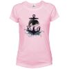 Ladies Dri Fit Short Sleeve Sun Shirt <title>Mens Hooded Sun Shirt | B.L. Tees</title> Thumbnail