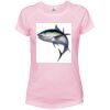 Ladies Dri Fit Short Sleeve Sun Shirt <title>Mens Hooded Sun Shirt | B.L. Tees</title> Thumbnail