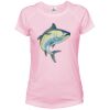 Ladies Dri Fit Short Sleeve Sun Shirt <title>Mens Hooded Sun Shirt | B.L. Tees</title> Thumbnail