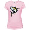 Ladies Dri Fit Short Sleeve Sun Shirt <title>Mens Hooded Sun Shirt | B.L. Tees</title> Thumbnail
