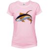 Ladies Dri Fit Short Sleeve Sun Shirt <title>Mens Hooded Sun Shirt | B.L. Tees</title> Thumbnail