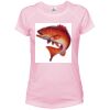 Ladies Dri Fit Short Sleeve Sun Shirt <title>Mens Hooded Sun Shirt | B.L. Tees</title> Thumbnail