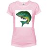 Ladies Dri Fit Short Sleeve Sun Shirt <title>Mens Hooded Sun Shirt | B.L. Tees</title> Thumbnail