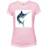 Ladies Dri Fit Short Sleeve Sun Shirt <title>Mens Hooded Sun Shirt | B.L. Tees</title> Thumbnail
