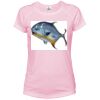 Ladies Dri Fit Short Sleeve Sun Shirt <title>Mens Hooded Sun Shirt | B.L. Tees</title> Thumbnail