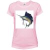 Ladies Dri Fit Short Sleeve Sun Shirt <title>Mens Hooded Sun Shirt | B.L. Tees</title> Thumbnail