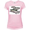 Ladies Dri Fit Short Sleeve Sun Shirt <title>Mens Hooded Sun Shirt | B.L. Tees</title> Thumbnail