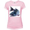Ladies Dri Fit Short Sleeve Sun Shirt <title>Mens Hooded Sun Shirt | B.L. Tees</title> Thumbnail