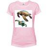 Ladies Dri Fit Short Sleeve Sun Shirt <title>Mens Hooded Sun Shirt | B.L. Tees</title> Thumbnail