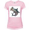 Ladies Dri Fit Short Sleeve Sun Shirt <title>Mens Hooded Sun Shirt | B.L. Tees</title> Thumbnail