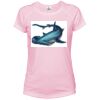 Ladies Dri Fit Short Sleeve Sun Shirt <title>Mens Hooded Sun Shirt | B.L. Tees</title> Thumbnail