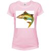 Ladies Dri Fit Short Sleeve Sun Shirt <title>Mens Hooded Sun Shirt | B.L. Tees</title> Thumbnail