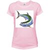 Ladies Dri Fit Short Sleeve Sun Shirt <title>Mens Hooded Sun Shirt | B.L. Tees</title> Thumbnail