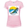 Ladies Dri Fit Short Sleeve Sun Shirt <title>Mens Hooded Sun Shirt | B.L. Tees</title> Thumbnail