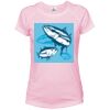 Ladies Dri Fit Short Sleeve Sun Shirt <title>Mens Hooded Sun Shirt | B.L. Tees</title> Thumbnail