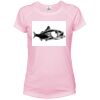 Ladies Dri Fit Short Sleeve Sun Shirt <title>Mens Hooded Sun Shirt | B.L. Tees</title> Thumbnail