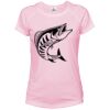 Ladies Dri Fit Short Sleeve Sun Shirt <title>Mens Hooded Sun Shirt | B.L. Tees</title> Thumbnail