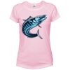 Ladies Dri Fit Short Sleeve Sun Shirt <title>Mens Hooded Sun Shirt | B.L. Tees</title> Thumbnail