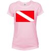 Ladies Dri Fit Short Sleeve Sun Shirt <title>Mens Hooded Sun Shirt | B.L. Tees</title> Thumbnail