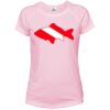 Ladies Dri Fit Short Sleeve Sun Shirt <title>Mens Hooded Sun Shirt | B.L. Tees</title> Thumbnail