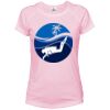 Ladies Dri Fit Short Sleeve Sun Shirt <title>Mens Hooded Sun Shirt | B.L. Tees</title> Thumbnail