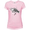 Ladies Dri Fit Short Sleeve Sun Shirt <title>Mens Hooded Sun Shirt | B.L. Tees</title> Thumbnail