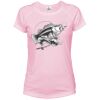 Ladies Dri Fit Short Sleeve Sun Shirt <title>Mens Hooded Sun Shirt | B.L. Tees</title> Thumbnail