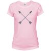 Ladies Dri Fit Short Sleeve Sun Shirt <title>Mens Hooded Sun Shirt | B.L. Tees</title> Thumbnail