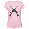 Ladies Dri Fit Short Sleeve Sun Shirt <title>Mens Hooded Sun Shirt | B.L. Tees</title> Thumbnail