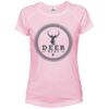 Ladies Dri Fit Short Sleeve Sun Shirt <title>Mens Hooded Sun Shirt | B.L. Tees</title> Thumbnail
