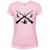 Ladies Dri Fit Short Sleeve Sun Shirt <title>Mens Hooded Sun Shirt | B.L. Tees</title> Thumbnail