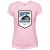 Ladies Dri Fit Short Sleeve Sun Shirt <title>Mens Hooded Sun Shirt | B.L. Tees</title> Thumbnail
