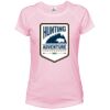 Ladies Dri Fit Short Sleeve Sun Shirt <title>Mens Hooded Sun Shirt | B.L. Tees</title> Thumbnail