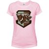 Ladies Dri Fit Short Sleeve Sun Shirt <title>Mens Hooded Sun Shirt | B.L. Tees</title> Thumbnail