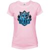Ladies Dri Fit Short Sleeve Sun Shirt <title>Mens Hooded Sun Shirt | B.L. Tees</title> Thumbnail