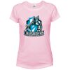 Ladies Dri Fit Short Sleeve Sun Shirt <title>Mens Hooded Sun Shirt | B.L. Tees</title> Thumbnail
