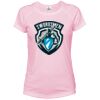 Ladies Dri Fit Short Sleeve Sun Shirt <title>Mens Hooded Sun Shirt | B.L. Tees</title> Thumbnail