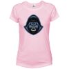 Ladies Dri Fit Short Sleeve Sun Shirt <title>Mens Hooded Sun Shirt | B.L. Tees</title> Thumbnail
