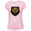 Ladies Dri Fit Short Sleeve Sun Shirt <title>Mens Hooded Sun Shirt | B.L. Tees</title> Thumbnail