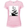 Ladies Dri Fit Short Sleeve Sun Shirt <title>Mens Hooded Sun Shirt | B.L. Tees</title> Thumbnail